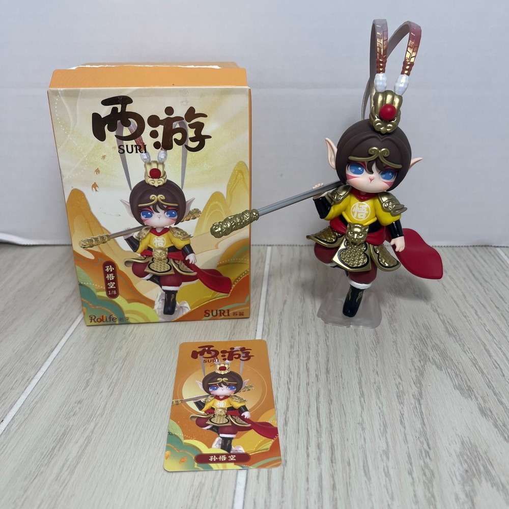 Rolife SURI Journey to the West Series Sun Wukong Figure Red Yellow Anime King B